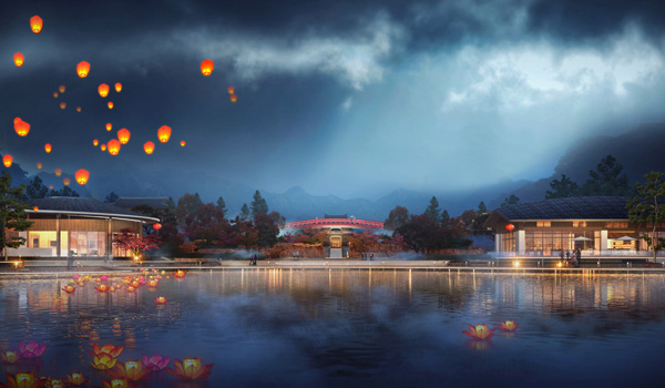 山東莒南 ? 蓮花湖國(guó)際休閑度假區(qū)